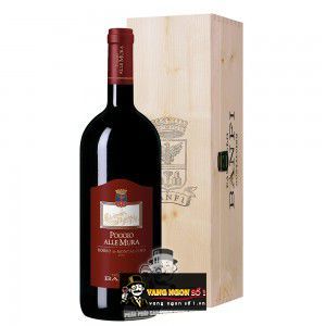 Rượu Vang Castello Banfi Poggio Alle Mura Rosso Di Montalcino thượng hạng