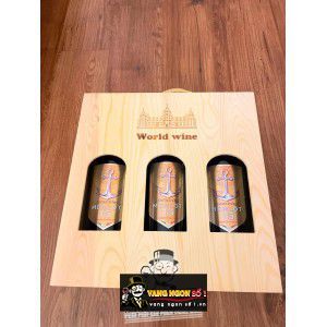 Rượu Vang Castel Doro Merlot 15 Độ uống ngon bn1