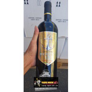 Rượu Vang Castel Doro Merlot 15 Độ uống ngon bn3