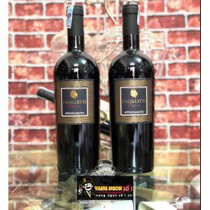 Rượu Vang Caselletti Appassimento uống ngon bn1