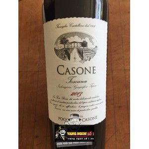Rượu Vang Casone Toscana uống ngon bn1