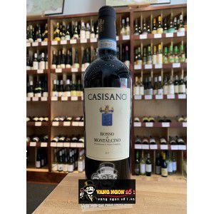 Rượu Vang Casisano Rosso di Montalcino thượng hạng bn1
