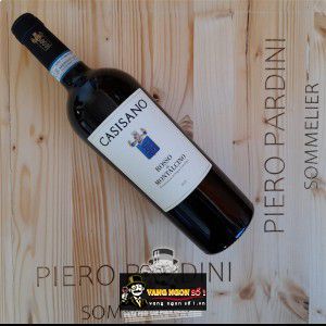 Rượu Vang Casisano Rosso di Montalcino thượng hạng bn2