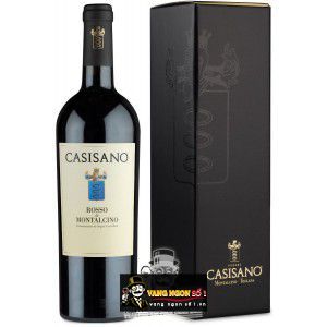 Rượu Vang Casisano Rosso di Montalcino thượng hạng bn3
