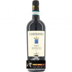 Rượu Vang Casisano Rosso di Montalcino thượng hạng