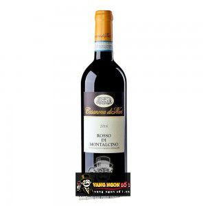 Rượu Vang Casanova Di Neri Rosso Di Montalcino thượng hạng