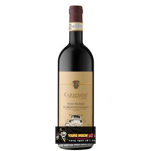 Rượu Vang Carpineto Vino Nobile di Montepulciano Riserva uống ngon