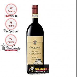 Rượu Vang Carpineto Vino Nobile di Montepulciano Riserva uống ngon bn1