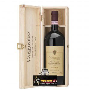 Rượu Vang Carpineto Vino Nobile di Montepulciano Riserva uống ngon bn3
