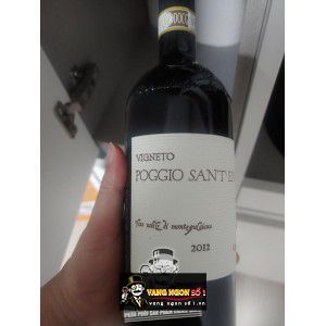 Rượu Vang Carpineto Poggio Sant Enrico Vino Nobile Di Montepulciano thượng hạng bn1