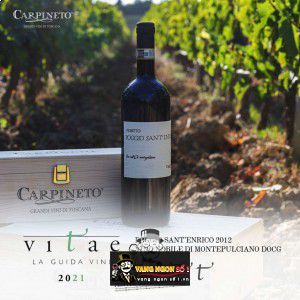Rượu Vang Carpineto Poggio Sant Enrico Vino Nobile Di Montepulciano thượng hạng bn3
