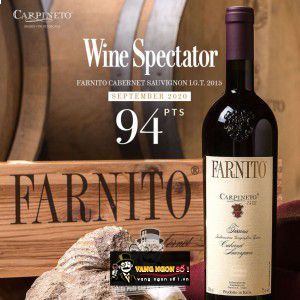 Rượu vang Carpineto Farnito Chardonnay uống ngon bn1