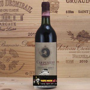 Rượu Vang Carpineto Chianti Classico uống ngon bn3