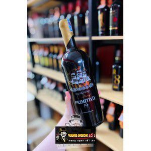 Rượu Vang Capetana Primitivo Castel Doro 19 Độ uống ngon bn1