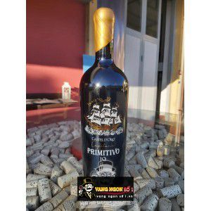 Rượu Vang Capetana Primitivo Castel Doro 19 Độ uống ngon