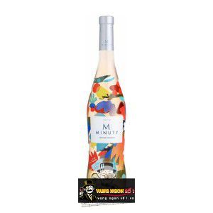 Vang Pháp M Minuty Limited Edition Cotes de Provence Rose uống ngon