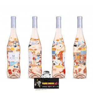 Vang Pháp M Minuty Limited Edition Cotes de Provence Rose uống ngon bn1