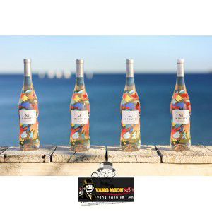 Vang Pháp M Minuty Limited Edition Cotes de Provence Rose uống ngon bn2