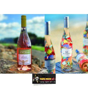 Vang Pháp M Minuty Limited Edition Cotes de Provence Rose uống ngon bn3