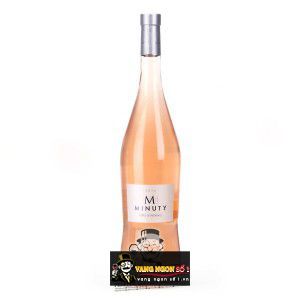 Vang Pháp M Minuty Rose Cotes de Provence uống ngon