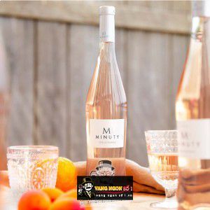 Vang Pháp M Minuty Rose Cotes de Provence uống ngon bn2