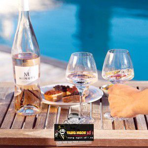 Vang Pháp M Minuty Rose Cotes de Provence uống ngon bn3