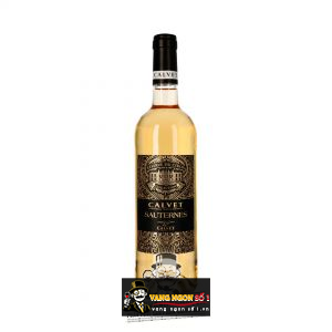 Rượu vang ngọt Calvet Sauternes uống ngon