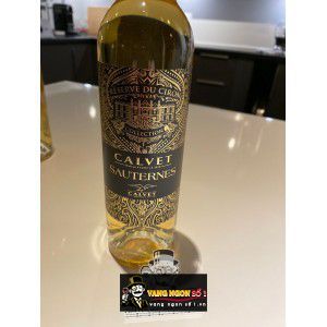 Rượu vang ngọt Calvet Sauternes uống ngon bn1