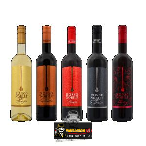 Rượu vang ngọt Rosso Nobile Cherry Vị Cherry uống ngon bn1