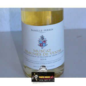 Vang Ngọt Pháp Muscat Beaumes De Venise Famille Perrin uống ngon bn2