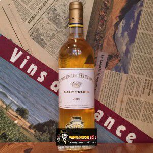 Vang Pháp Carmes De Rieussec Sauternes AOP thượng hạng bn2
