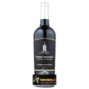 Vang Mỹ Robert Mondavi Private Selection red uống ngon bn2