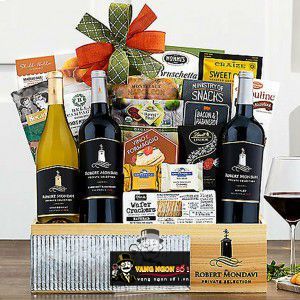 Vang Mỹ Robert Mondavi Private Selection red uống ngon bn4