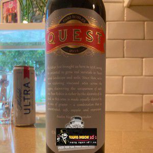 Rượu vang Quest Blend Paso Robles California thượng hạng bn1