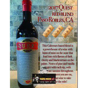 Rượu vang Quest Blend Paso Robles California thượng hạng bn3