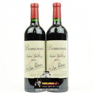 Rượu vang Dominus Estate Christian Moueix Napa Valley uống ngon