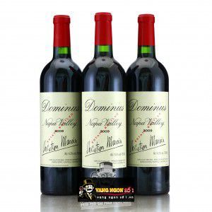 Rượu vang Dominus Estate Christian Moueix Napa Valley uống ngon bn3