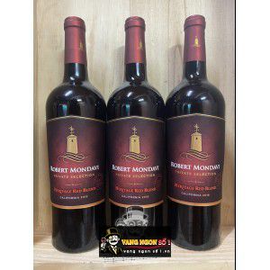 Vang Mỹ Robert Mondavi Heritage Red Blend uống ngon bn1