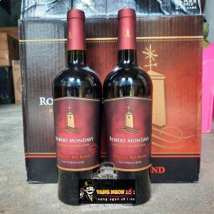 Vang Mỹ Robert Mondavi Heritage Red Blend uống ngon bn2