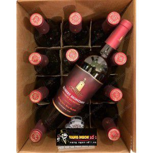 Vang Mỹ Robert Mondavi Heritage Red Blend uống ngon bn3