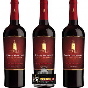 Vang Mỹ Robert Mondavi Heritage Red Blend uống ngon