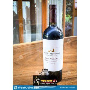 Vang Mỹ Robert Mondavi Winery Napa Valley cao cấp bn1