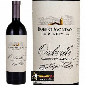 Vang Mỹ Robert Mondavi Oakville Cabernet Sauvignon cao cấp bn1