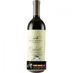 Vang Mỹ Robert Mondavi Oakville Cabernet Sauvignon cao cấp