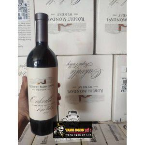 Vang Mỹ Robert Mondavi Oakville Cabernet Sauvignon cao cấp bn2