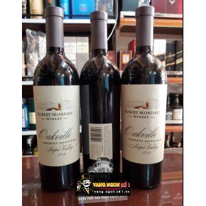 Vang Mỹ Robert Mondavi Oakville Cabernet Sauvignon cao cấp bn3