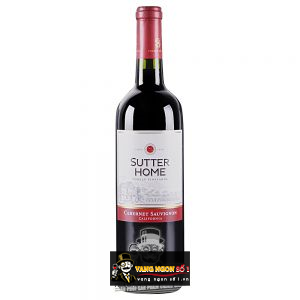 Vang Mỹ Sutter Home Cabernet Sauvignon uống ngon