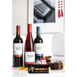 Vang Mỹ Sutter Home Cabernet Sauvignon uống ngon bn1