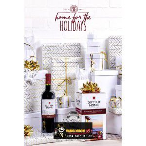 Vang Mỹ Sutter Home Cabernet Sauvignon uống ngon bn2