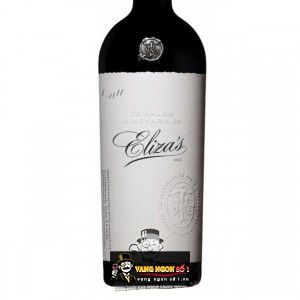 Vang Mỹ Elizas Tokalon Vinyard California cao cấp bn2